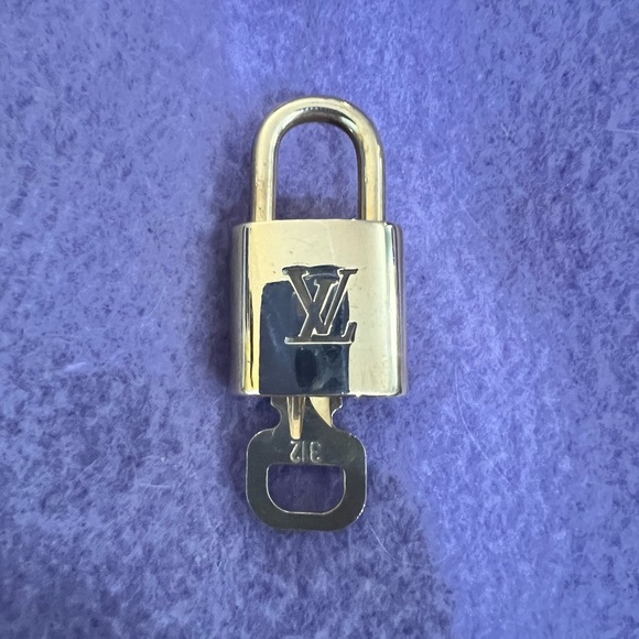 Louis Vuitton Accessories - # 312 Louis Vuitton Lock and Key